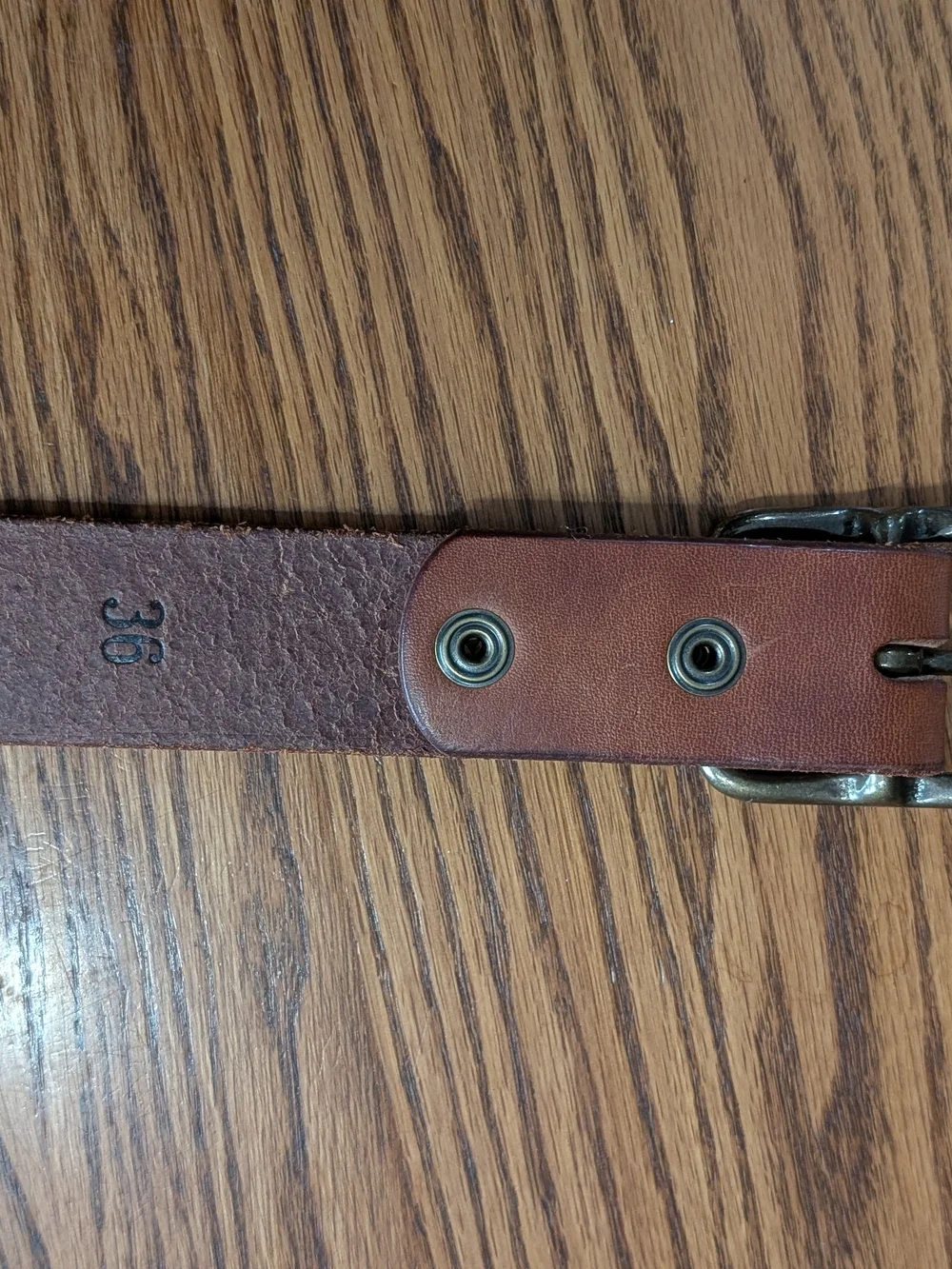 Tecovas Brown Leather Belt - Men's Classic Leather Belt